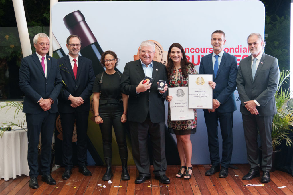 Concours mondial team picture at Mexico Selection