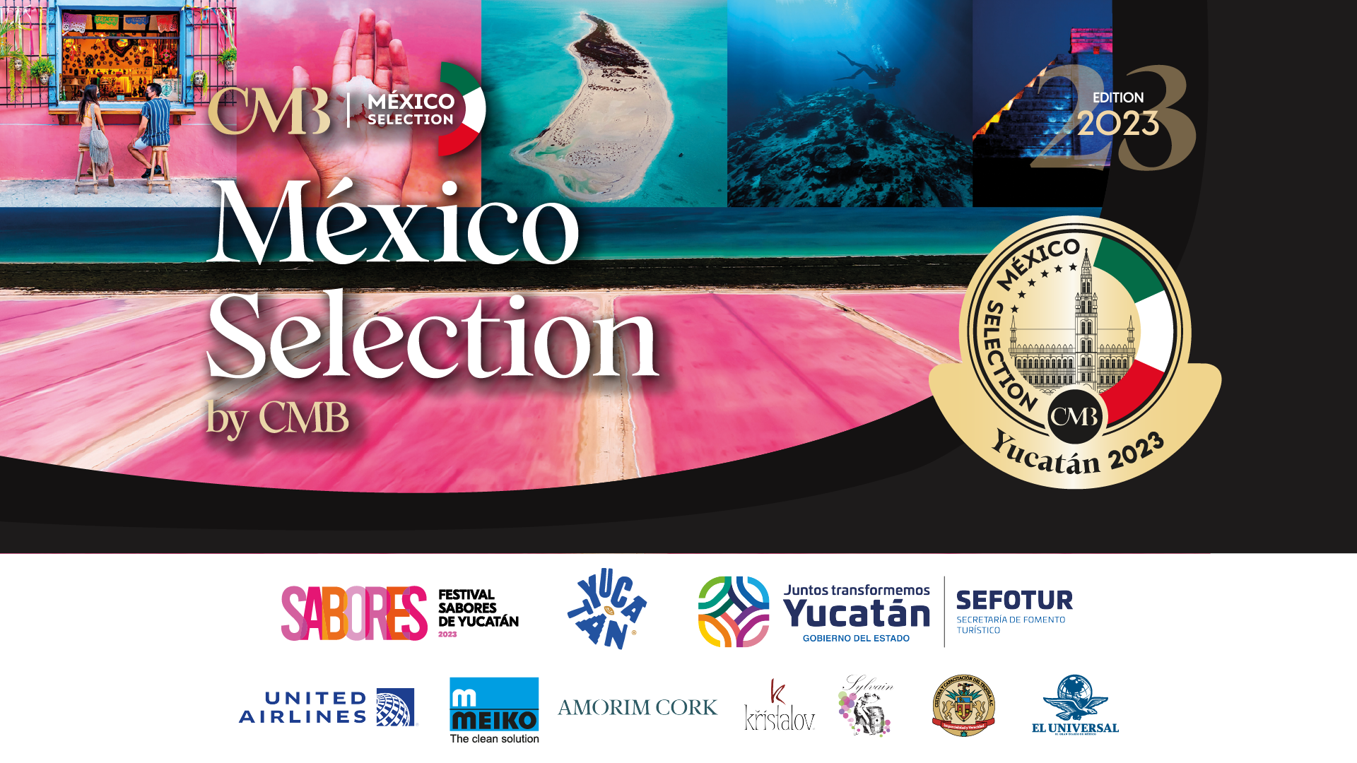 A total of 819 wines and spirits, from 20 states of Mexico, compete for medals of the México Selection by CMB Yucatán 2023. This is the largest blind tasting of Mexican wines and spirits ever held!