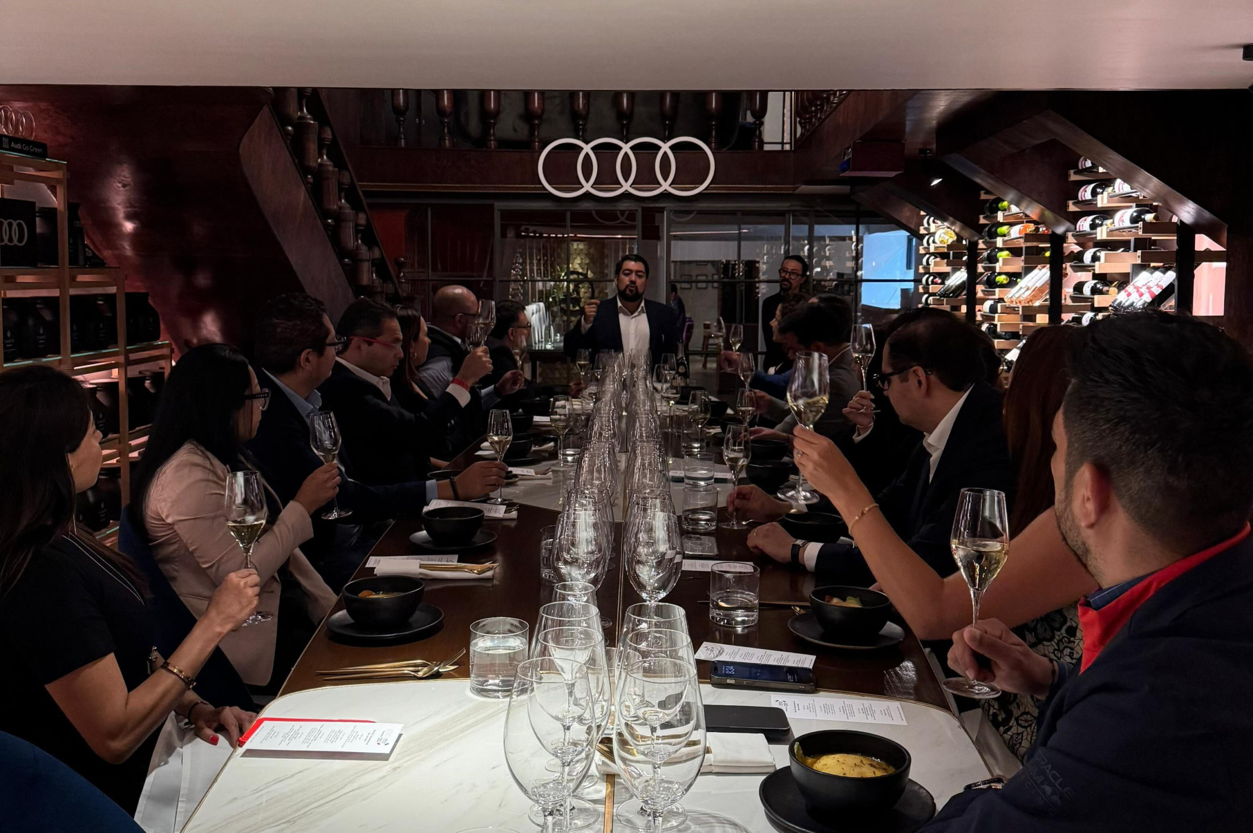 San Luis Potosí Shined During the SLP Gastronomy Month, presented by Audi de México