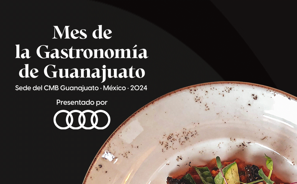 Guanajuato Gastronomy Month, presented by Audi de México, kicks off at the Wine Bar by CMB in Mexico City